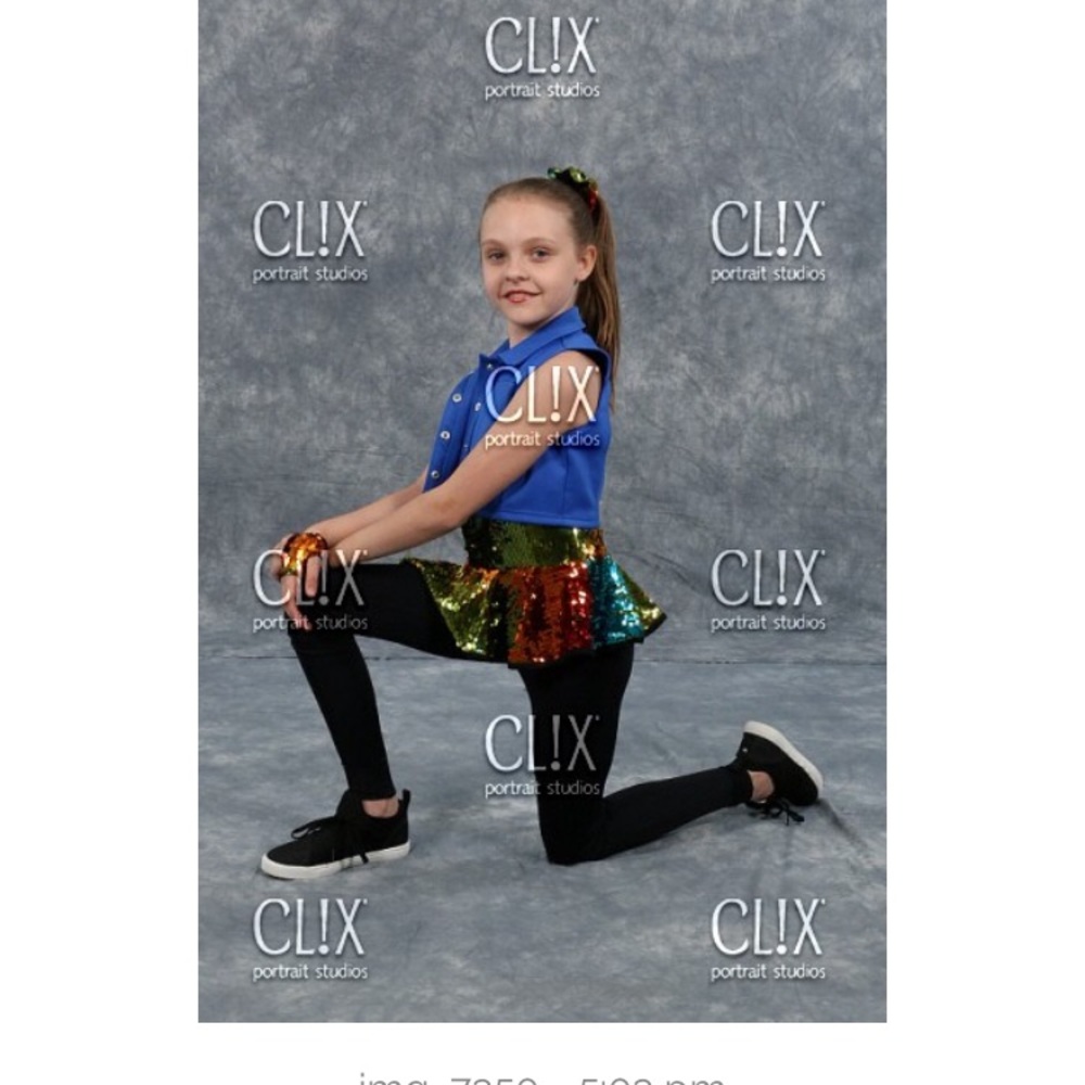 Dance outfit size 9-10